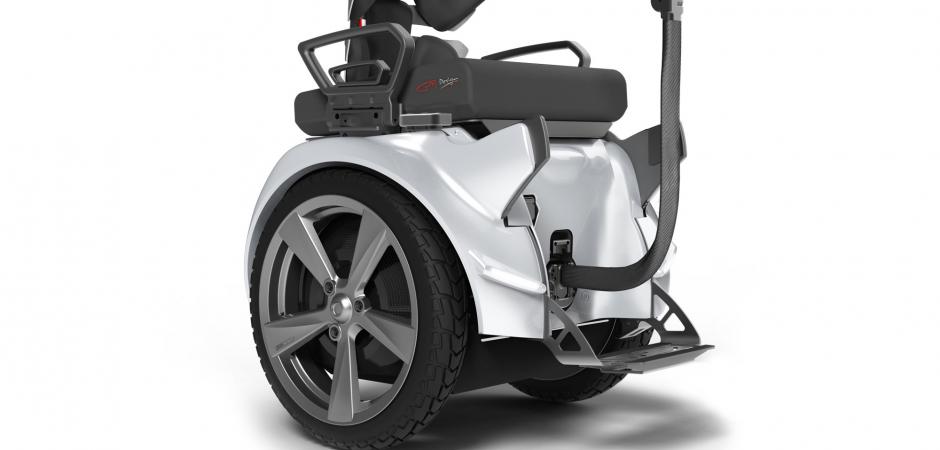 Electric mobility scooter from the Accessible Madrid sales brochure