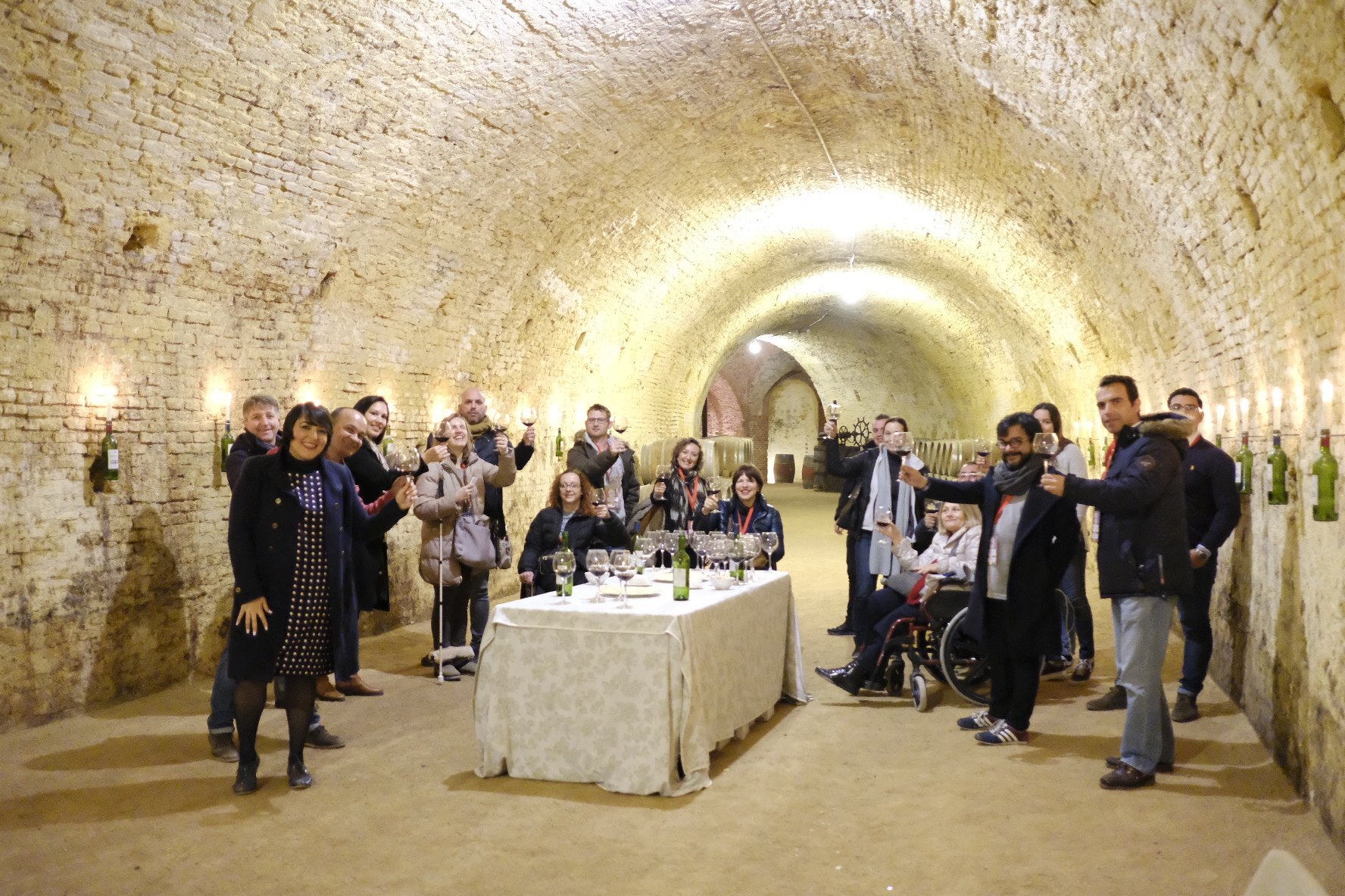 Assistants Accessible Congress For All Provide in a cellar
